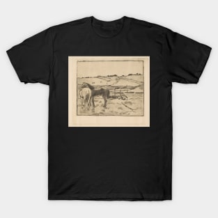 Horses in the Meadow T-Shirt